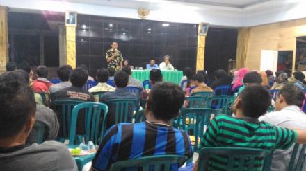 PPS Desa Sumberrejo Mensosialisasikan Pendaftaran KPPS, Warga Desa Sumberrejo Antusias!